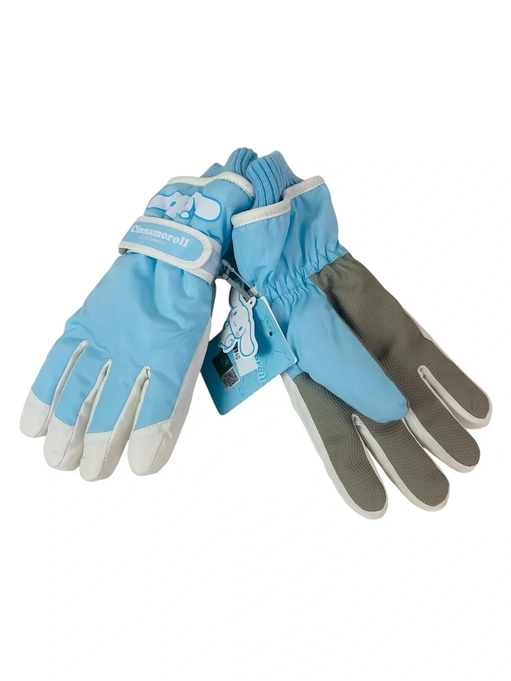 Cinnamoroll Sanrio Blue Winter Gloves OS